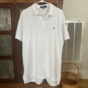 Ralph Lauren Large White Polo Like New